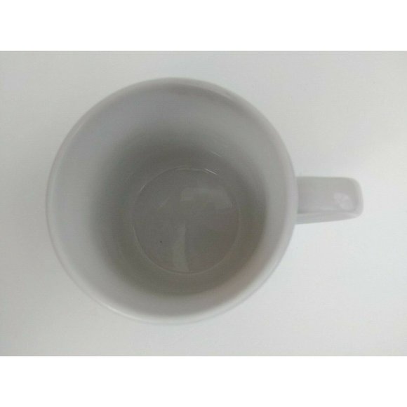 Vintage 1992 Currier & Ives Collectable Winter Scene Coffee Cup - Picture 5 of 7